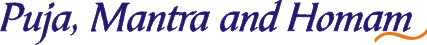 Puja, Mantra and Homams - Astrologer jagjit - Indian astrologer Lal kitab based